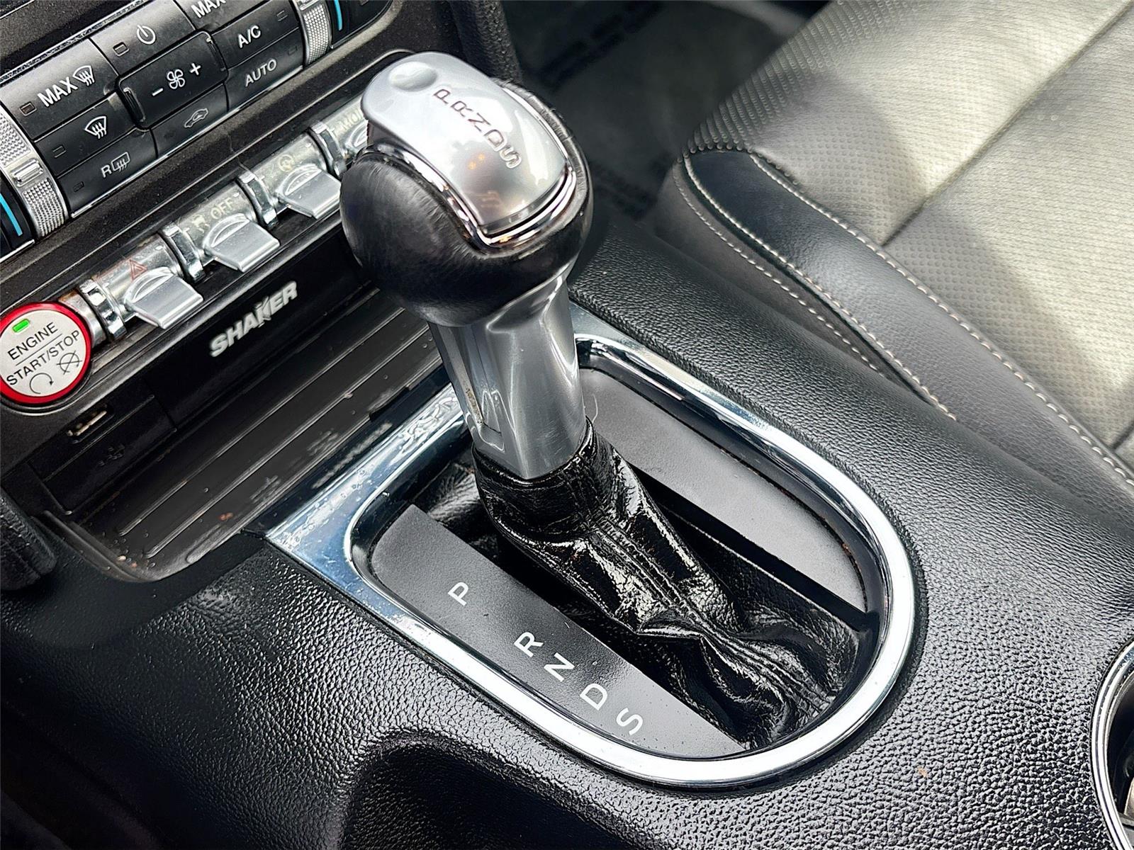 2017 Ford Mustang EcoBoost Premium