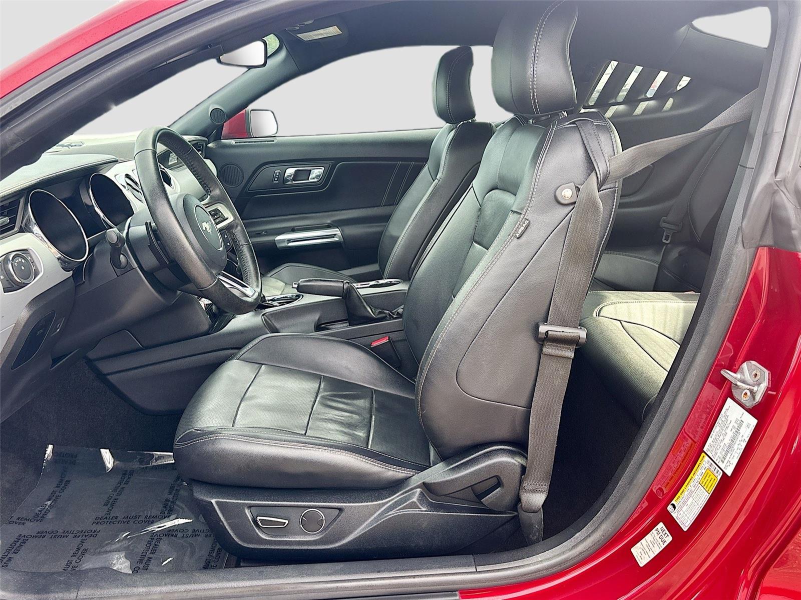 2017 Ford Mustang EcoBoost Premium