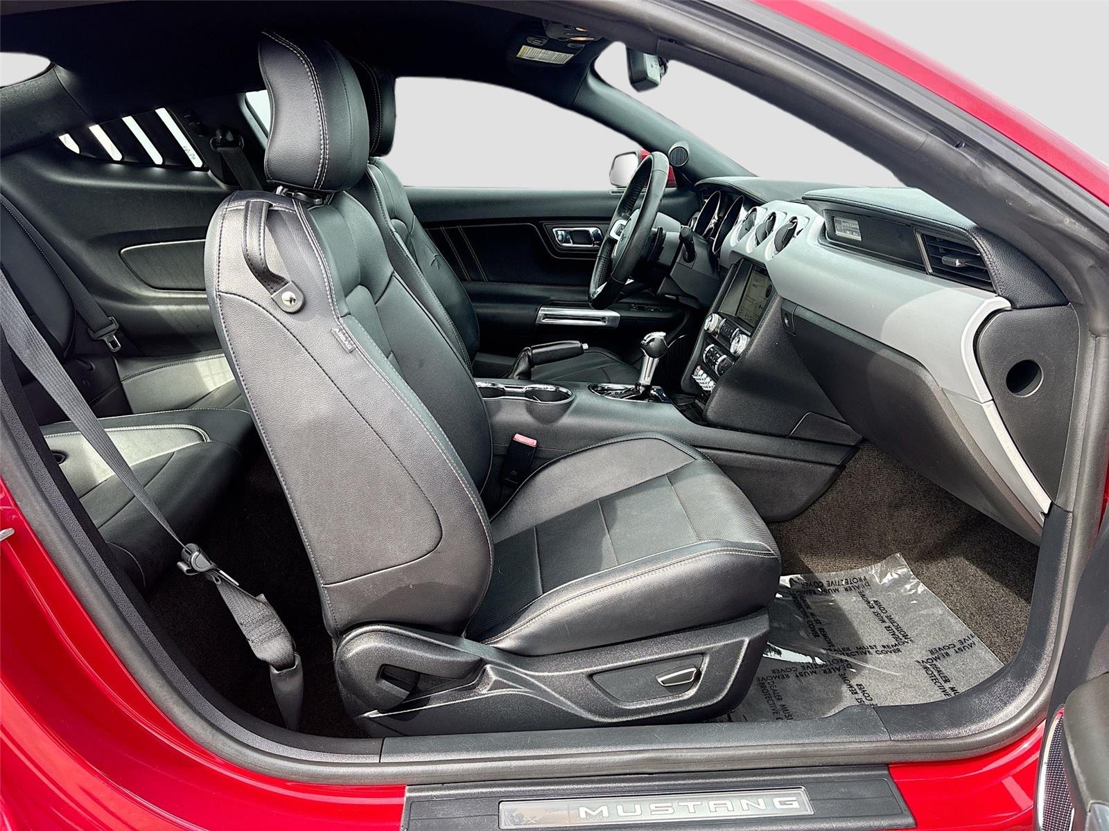 2017 Ford Mustang EcoBoost Premium