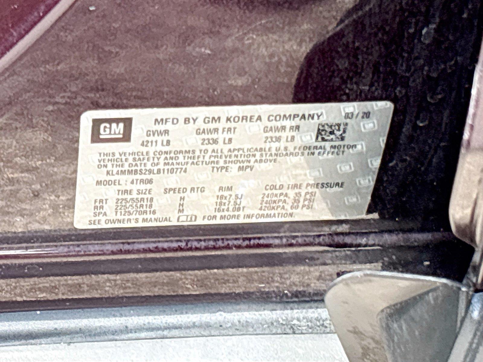 2020 Buick Encore GX Preferred