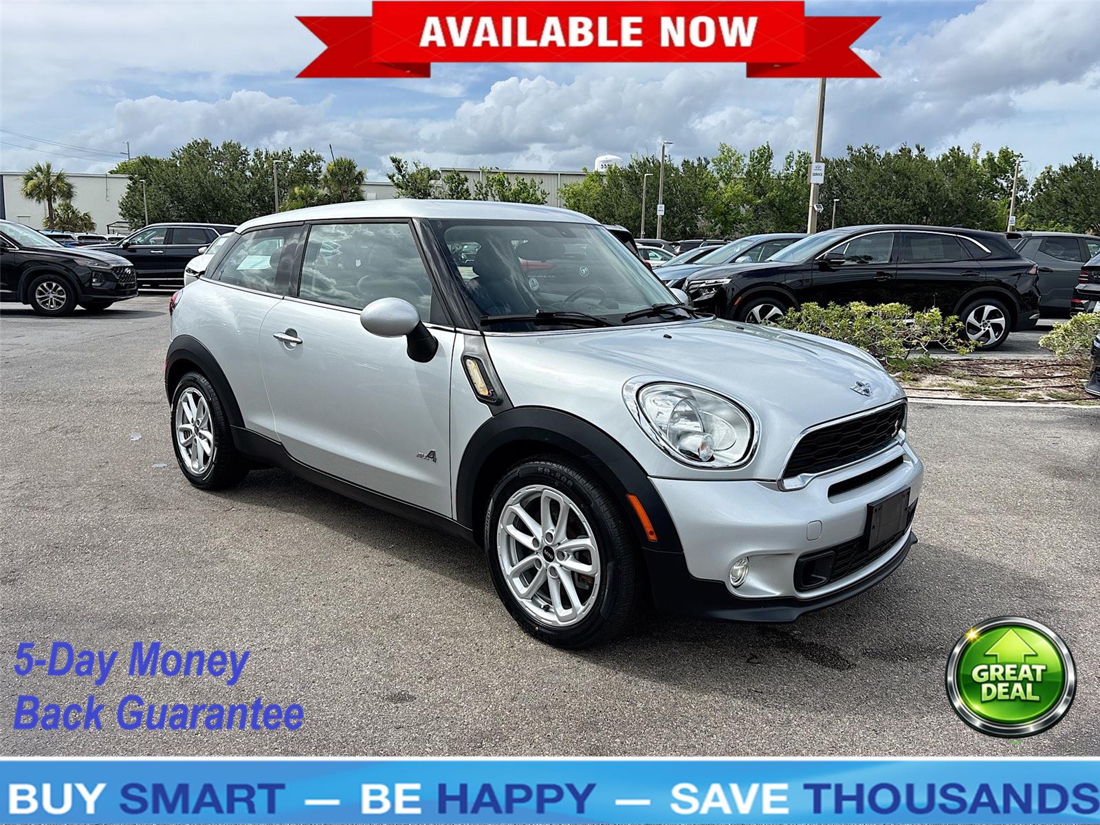 2015 MINI Cooper Paceman S