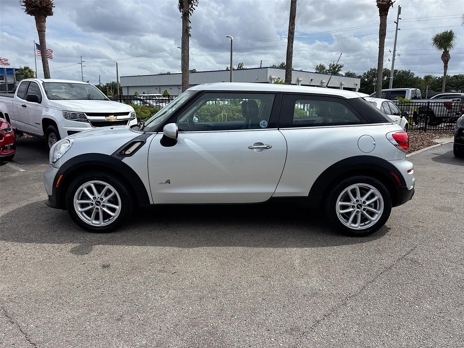 2015 MINI Cooper Paceman S