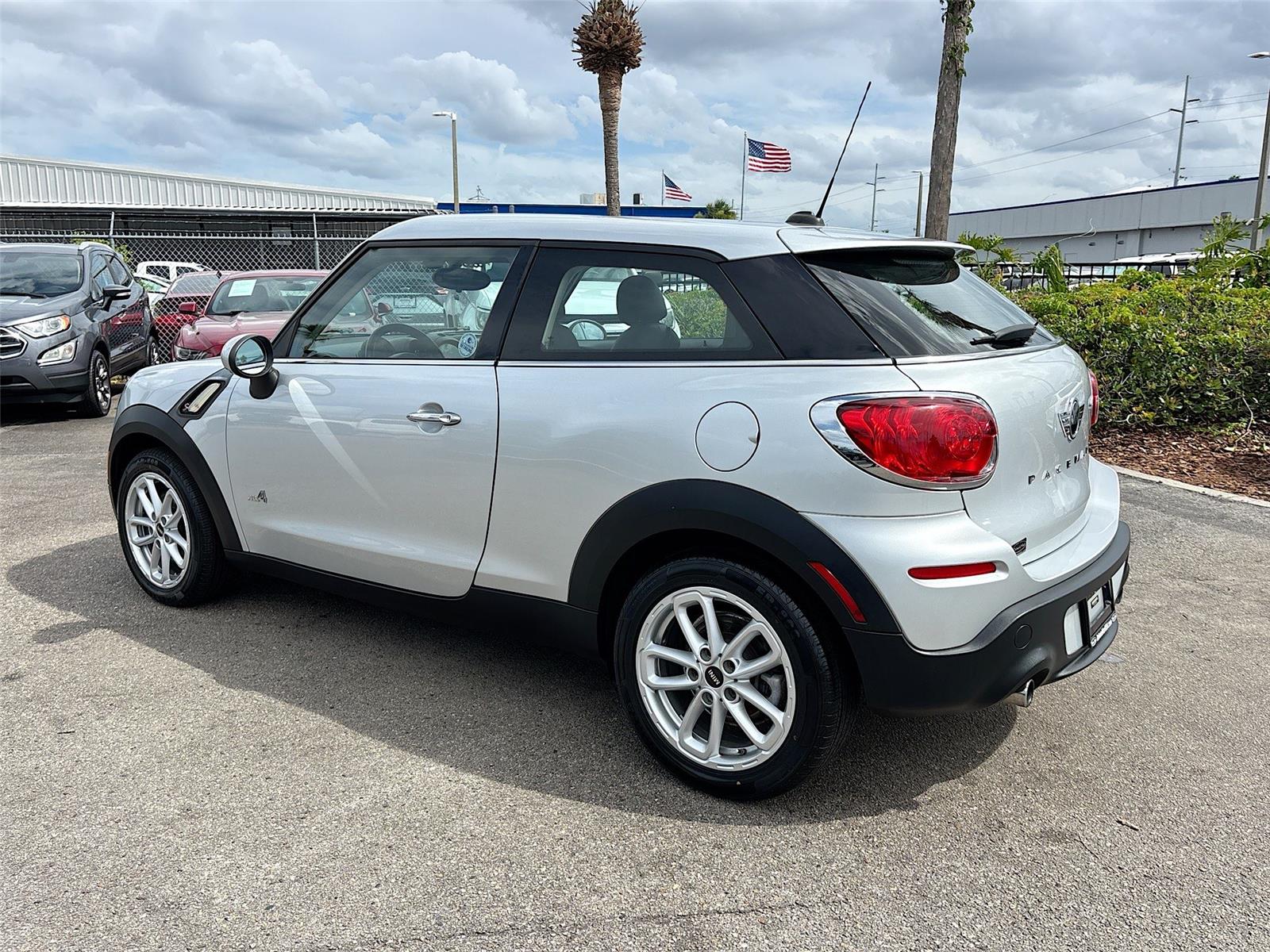2015 MINI Cooper Paceman S
