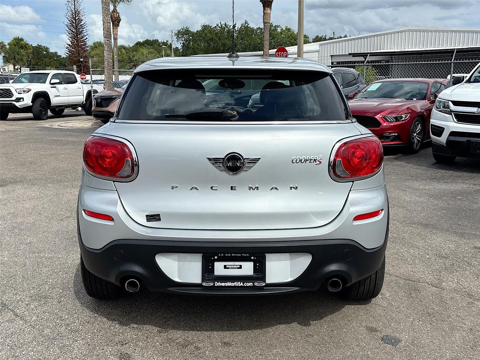 2015 MINI Cooper Paceman S