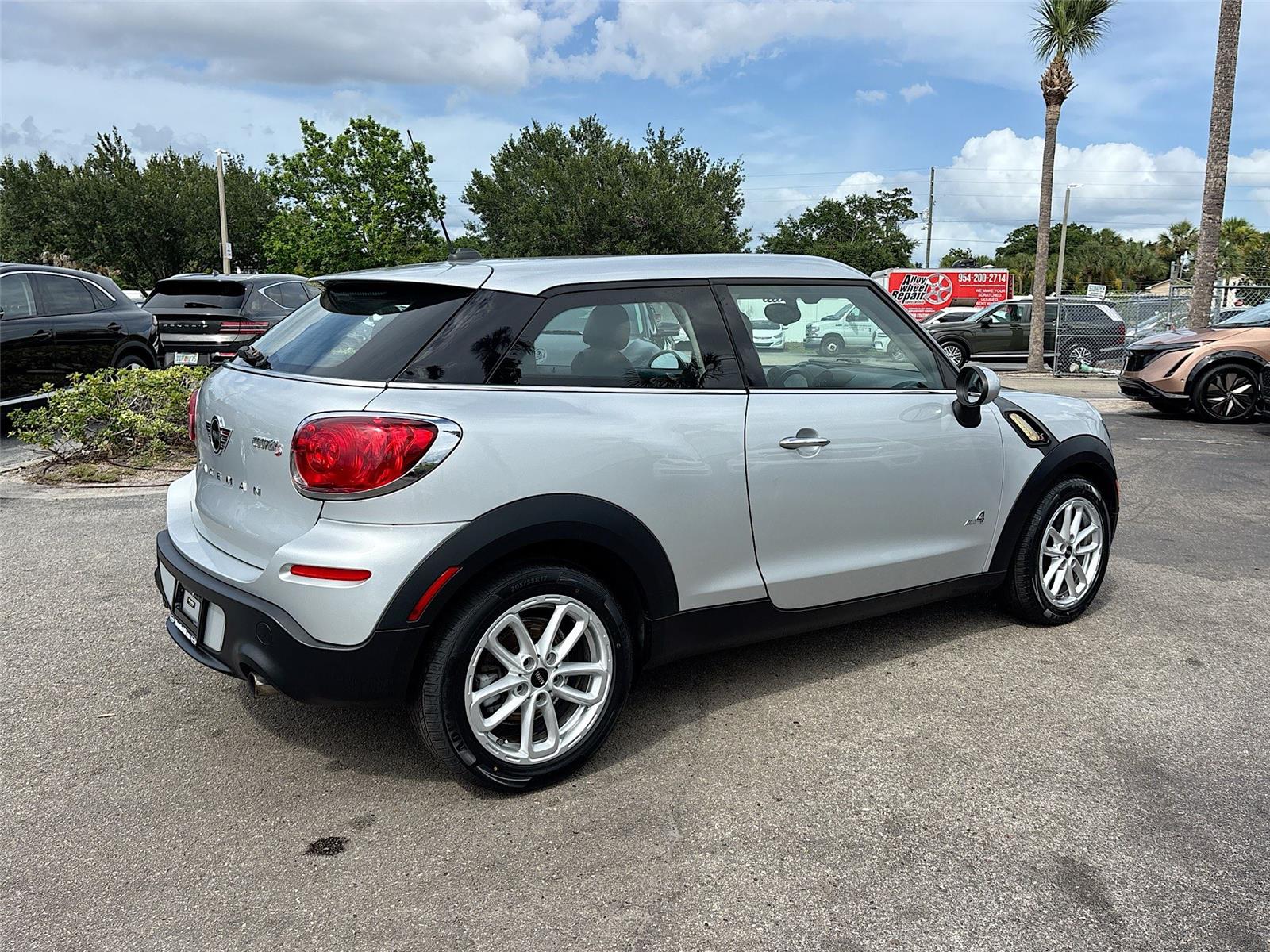 2015 MINI Cooper Paceman S
