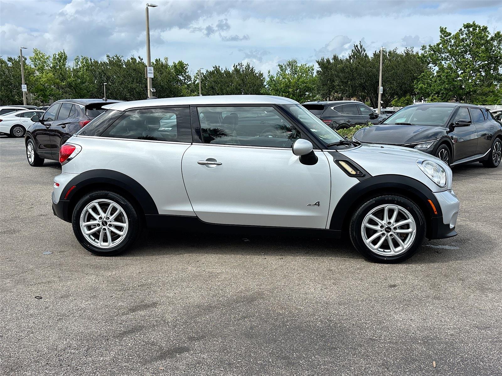 2015 MINI Cooper Paceman S