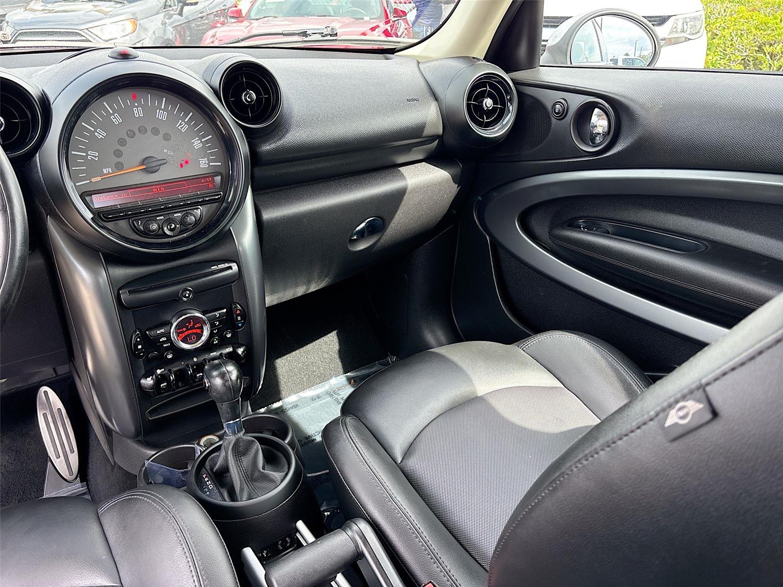 2015 MINI Cooper Paceman S
