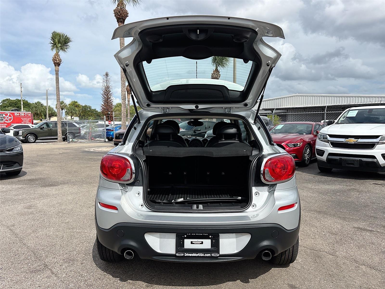 2015 MINI Cooper Paceman S
