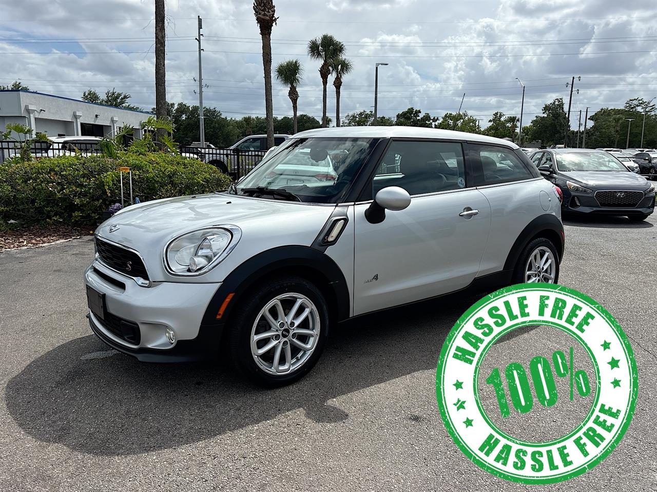 2015 MINI Cooper Paceman S