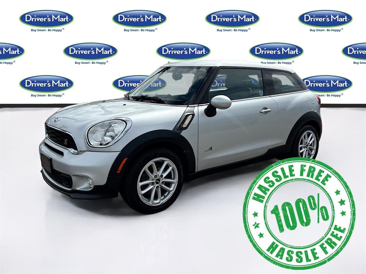 2015 MINI Cooper Paceman S