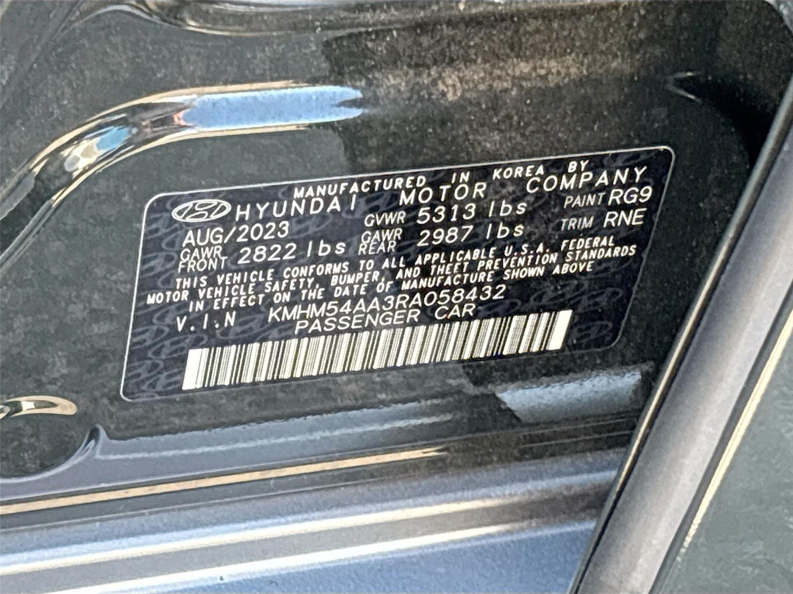 2024 Hyundai IONIQ 6 Limited
