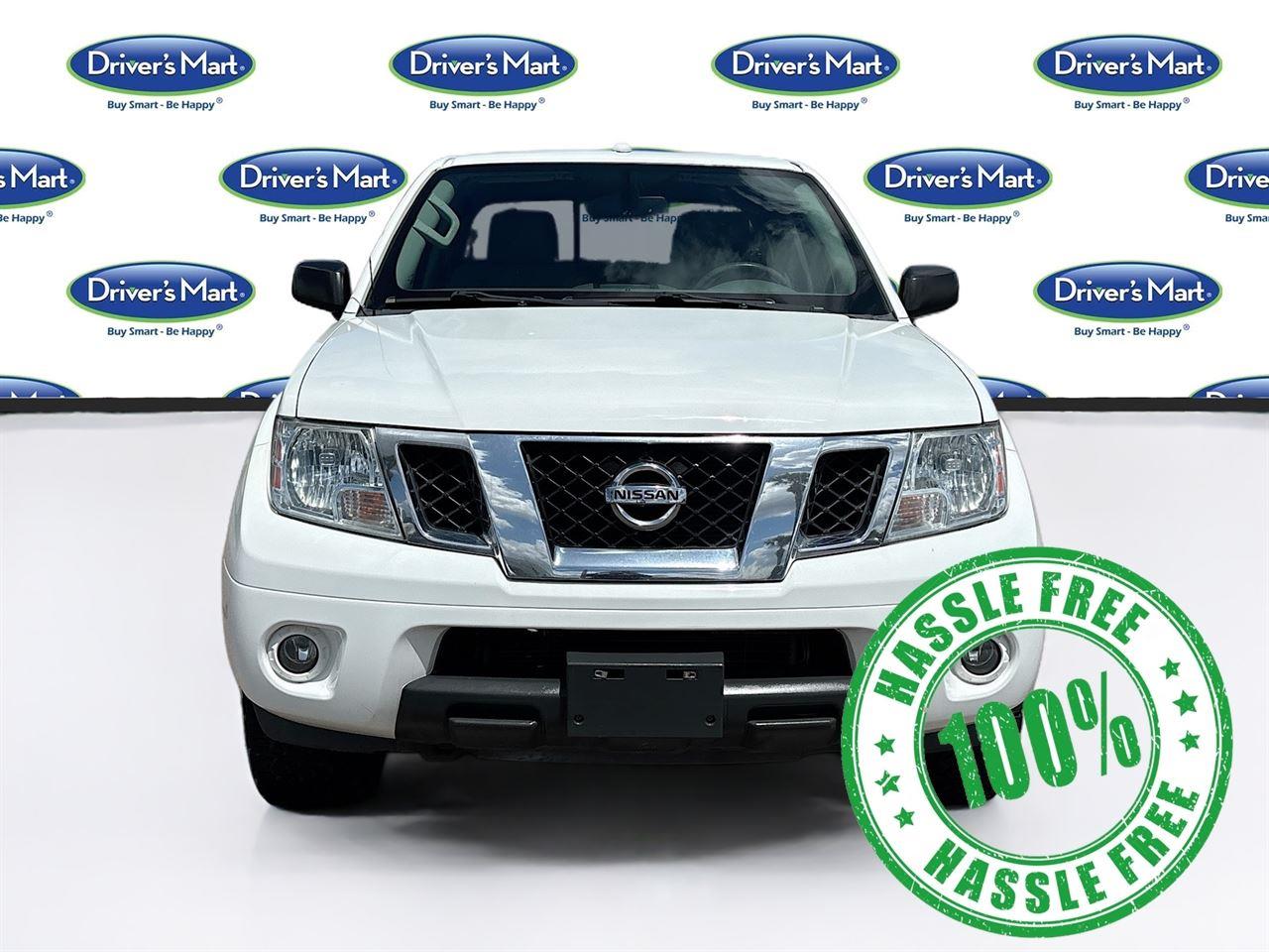 2018 Nissan Frontier SV V6