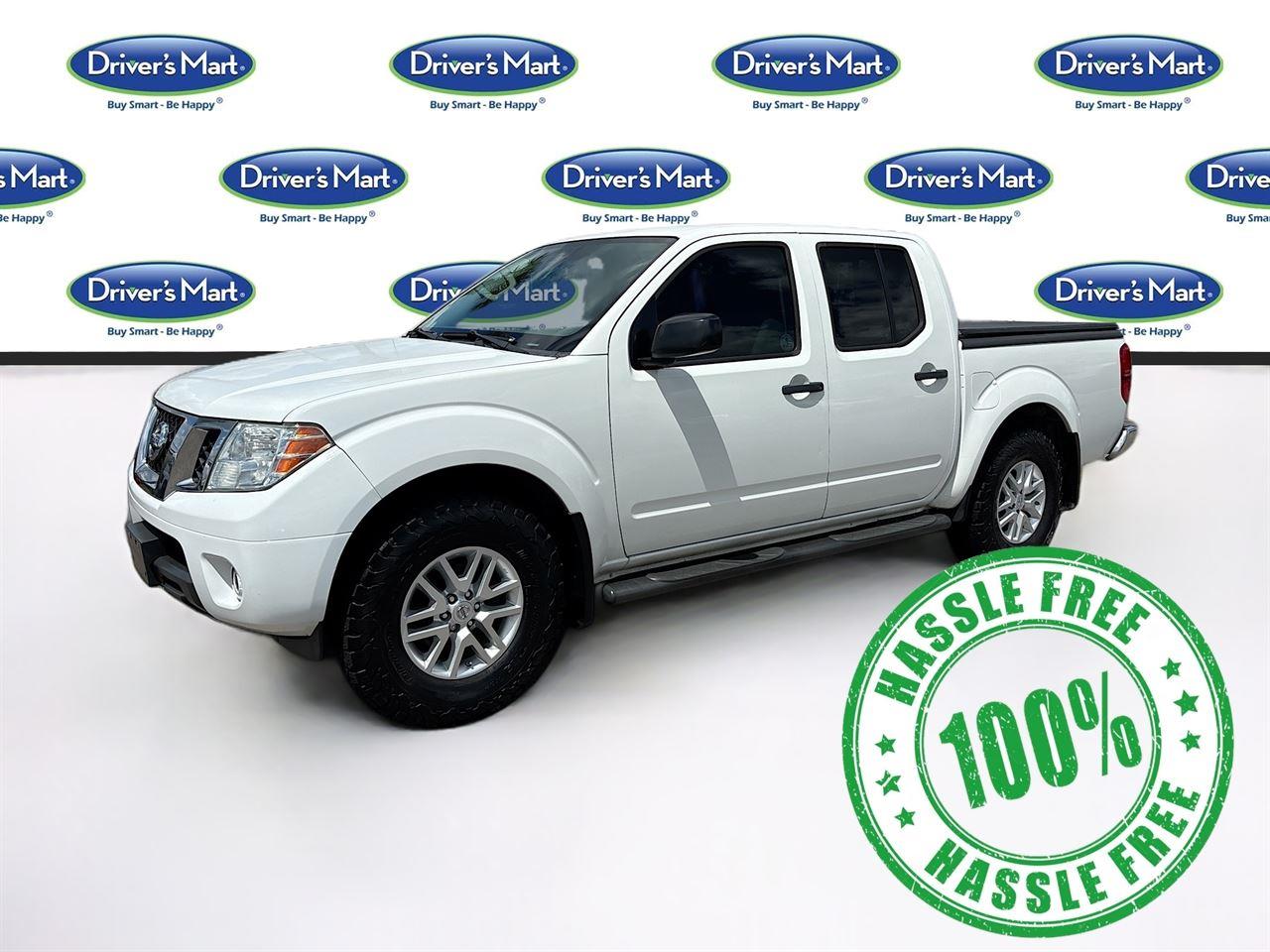 2018 Nissan Frontier SV V6