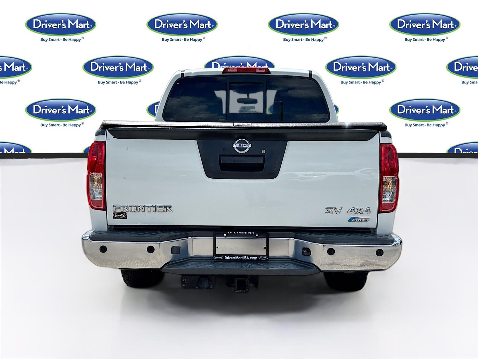 2018 Nissan Frontier SV V6
