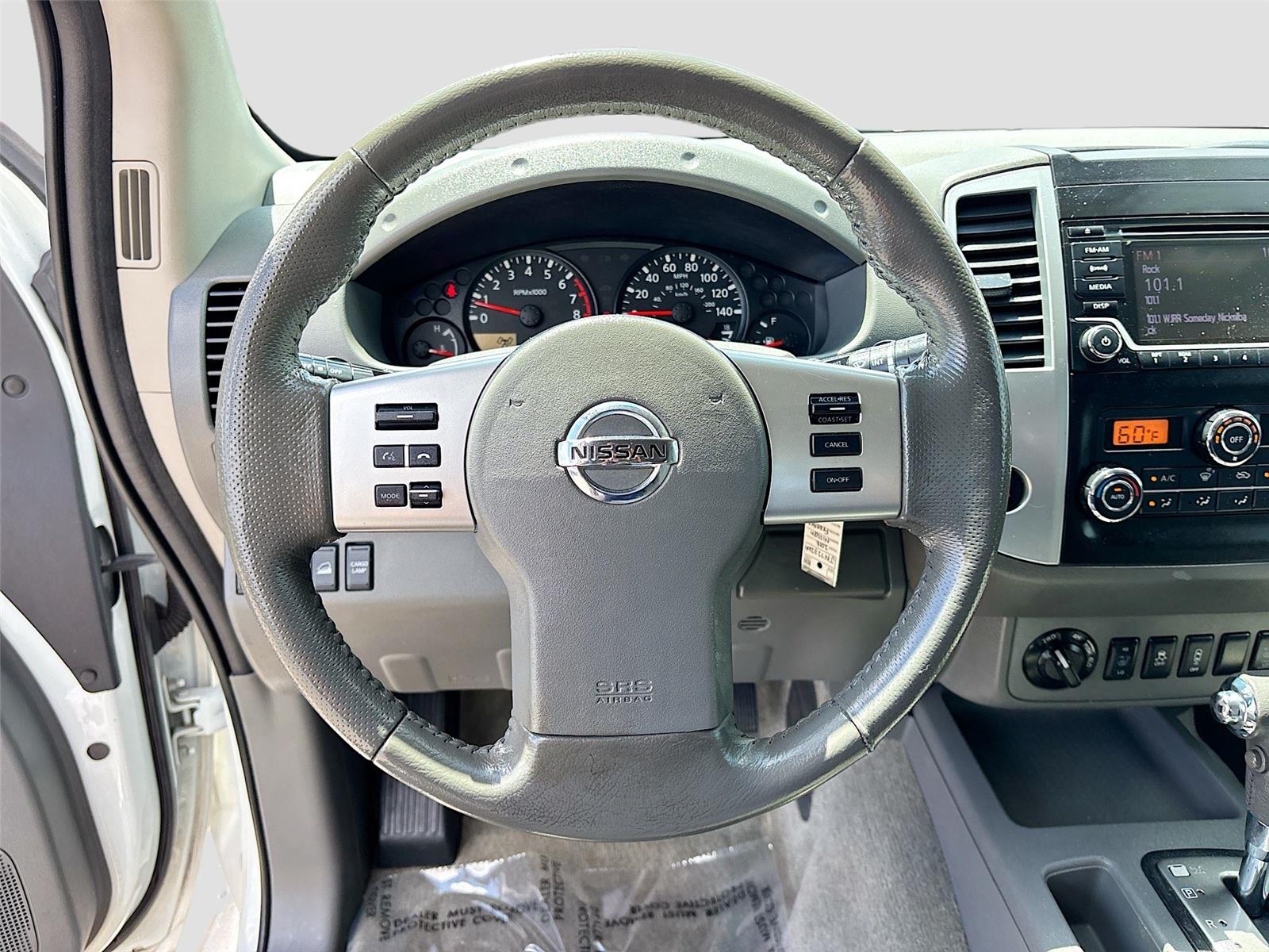 2018 Nissan Frontier SV V6