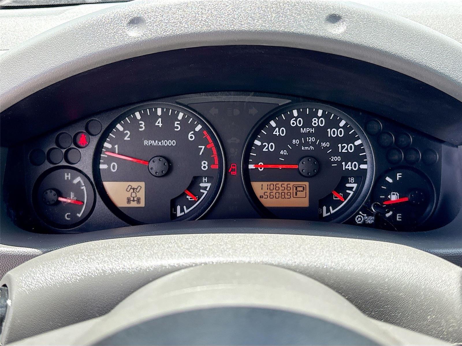 2018 Nissan Frontier SV V6