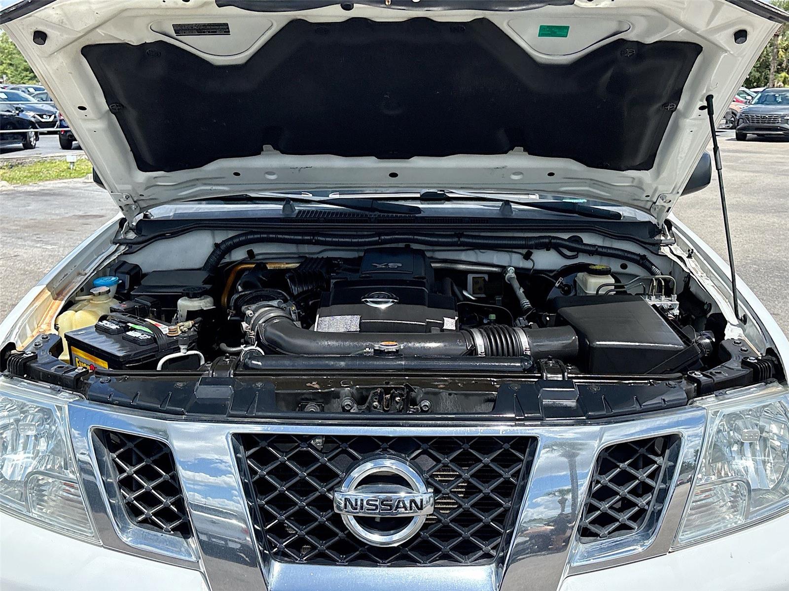 2018 Nissan Frontier SV V6