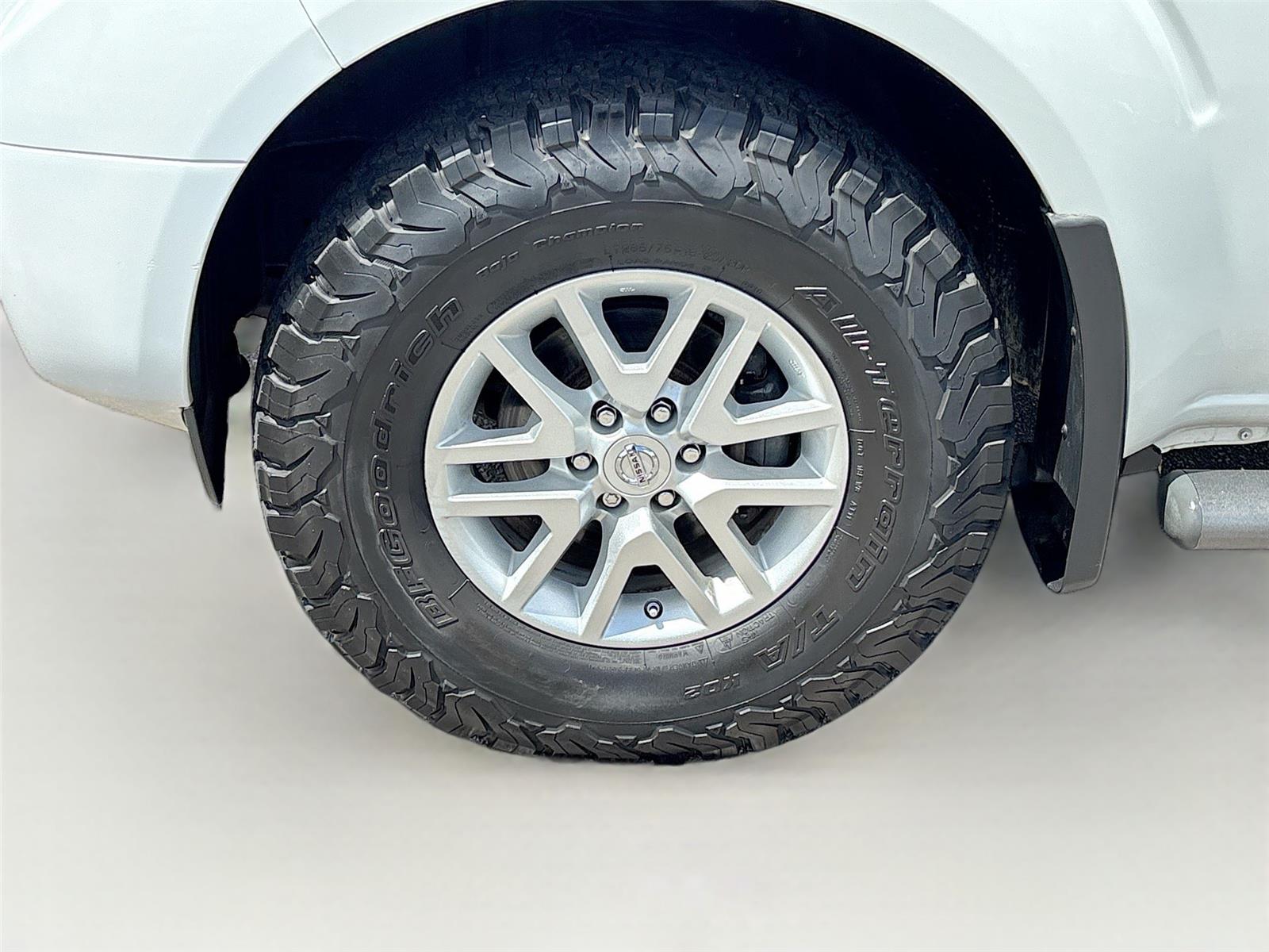 2018 Nissan Frontier SV V6