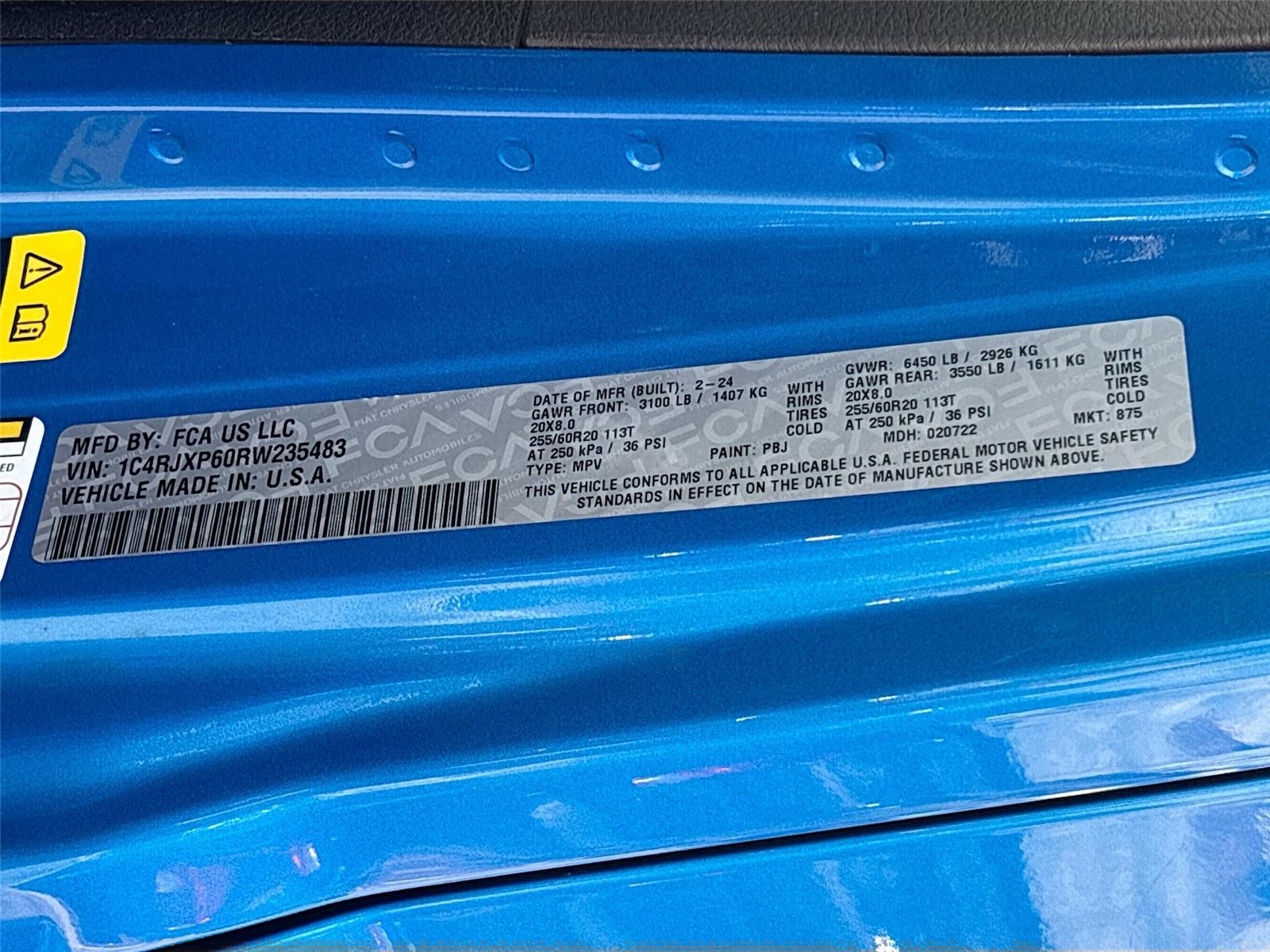 2024 Jeep Wrangler 4xe Sahara