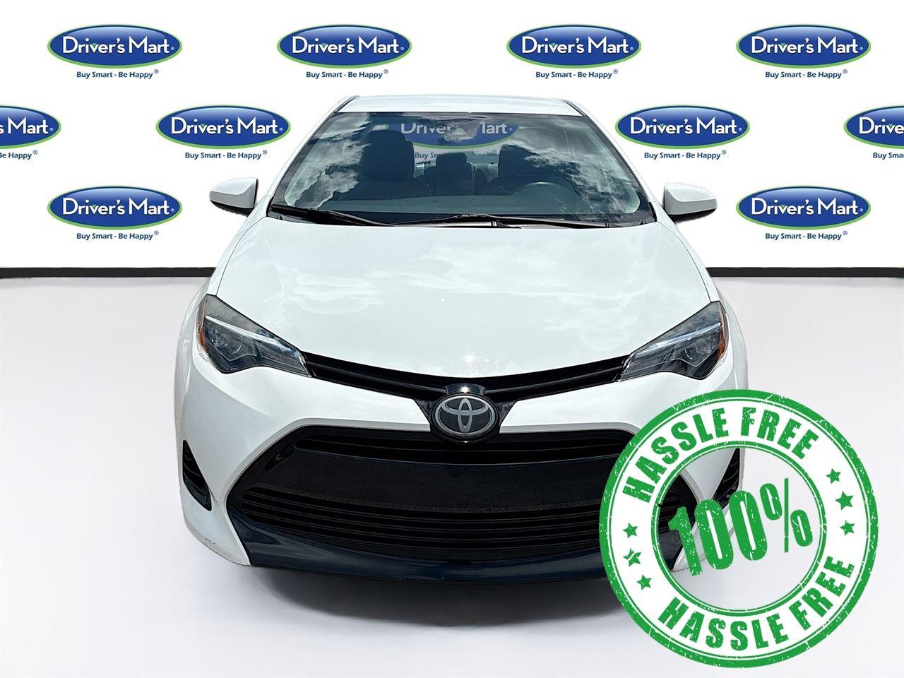 2018 Toyota Corolla LE