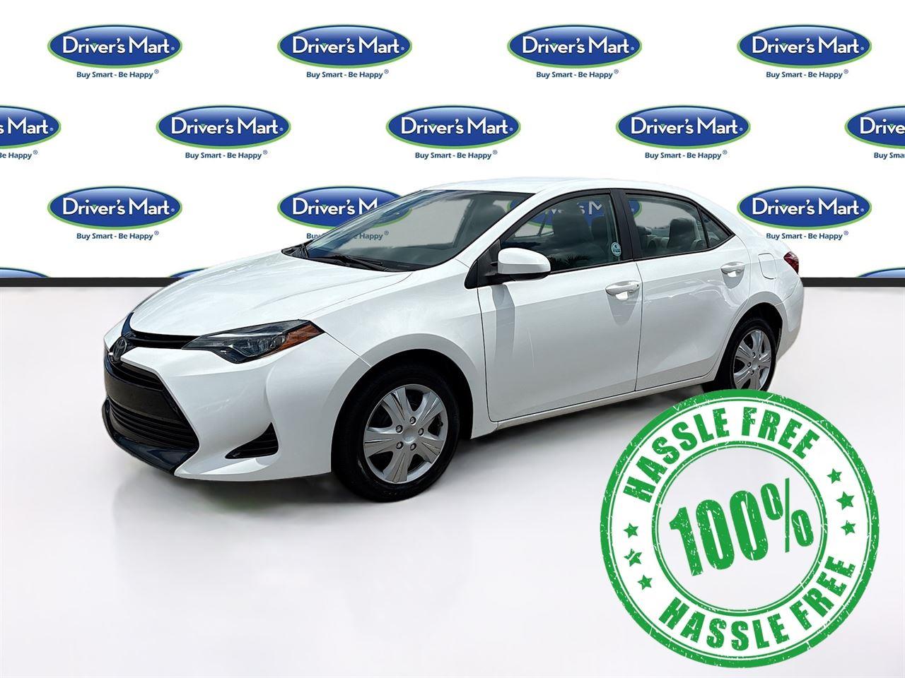 2018 Toyota Corolla LE