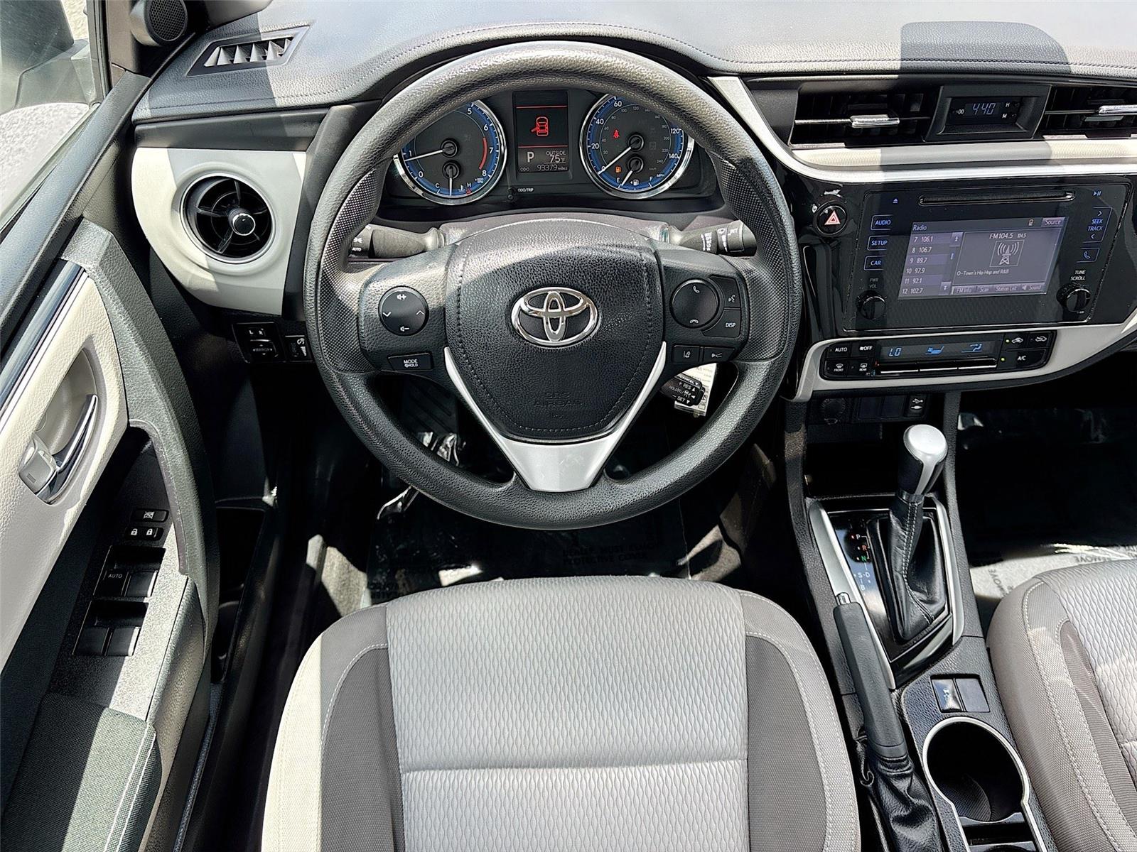 2018 Toyota Corolla LE