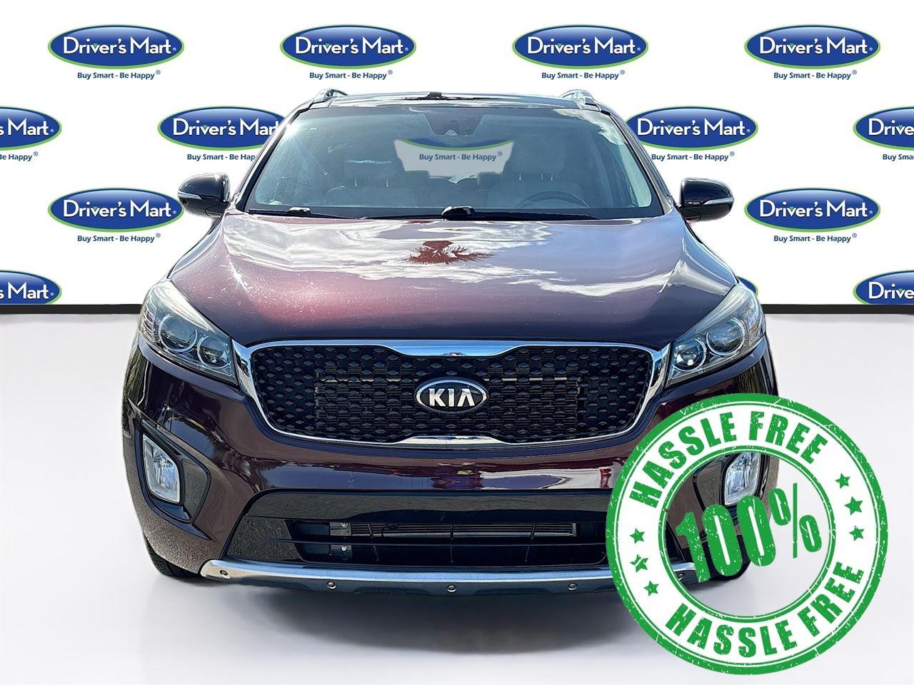 2017 Kia Sorento SX V6