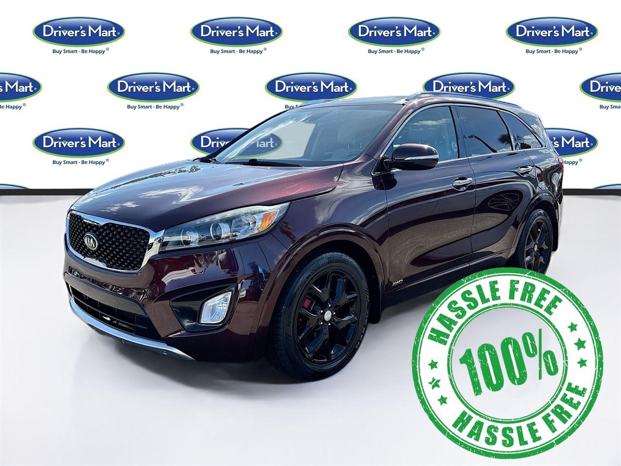2017 Kia Sorento SX V6