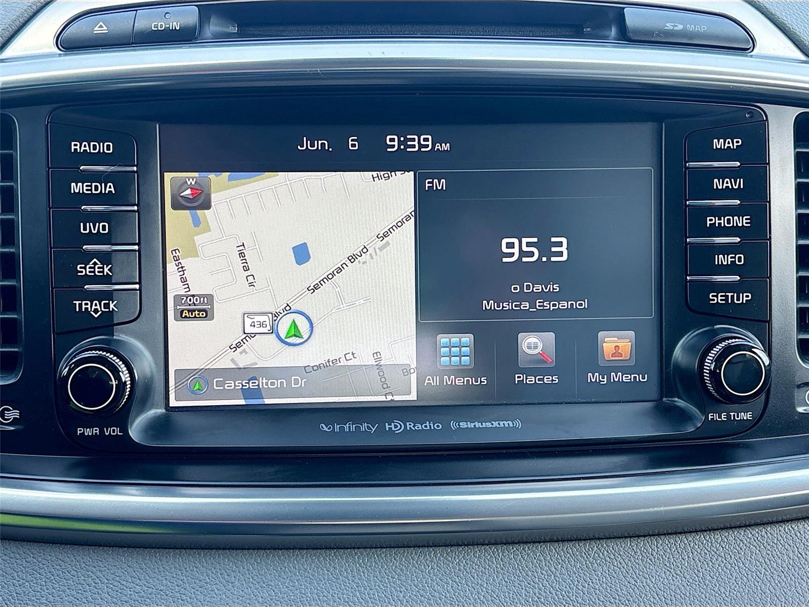 2017 Kia Sorento SX V6