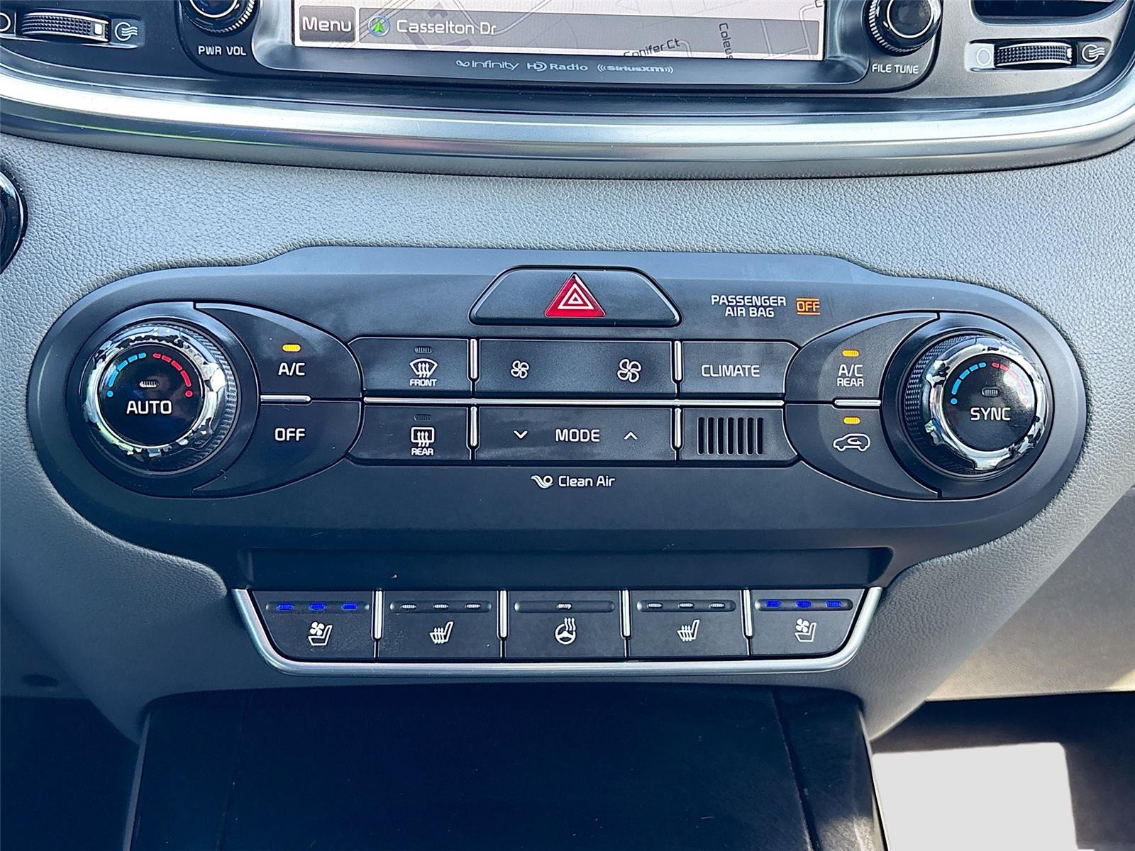 2017 Kia Sorento SX V6