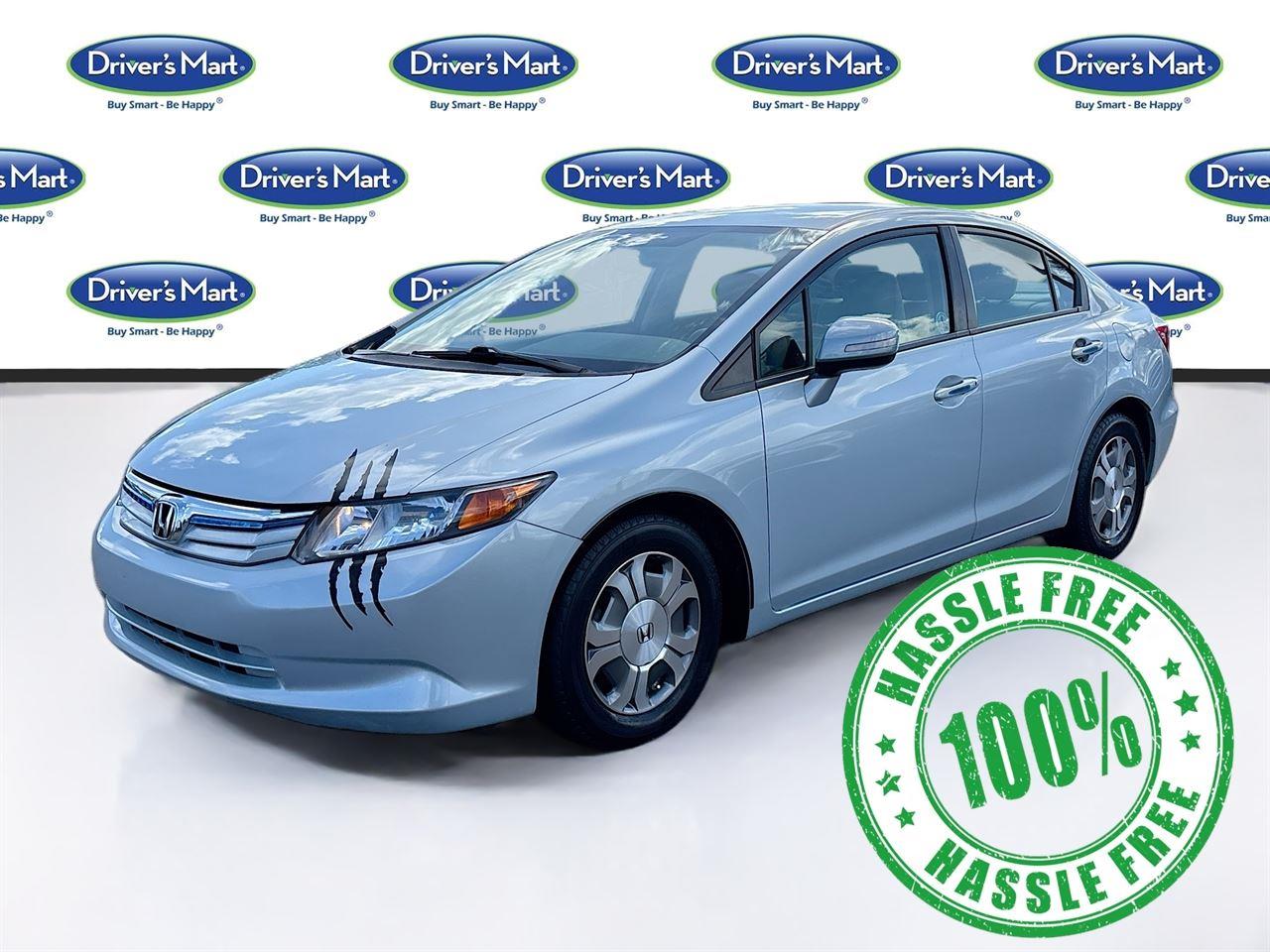 2012 Honda Civic Hybrid
