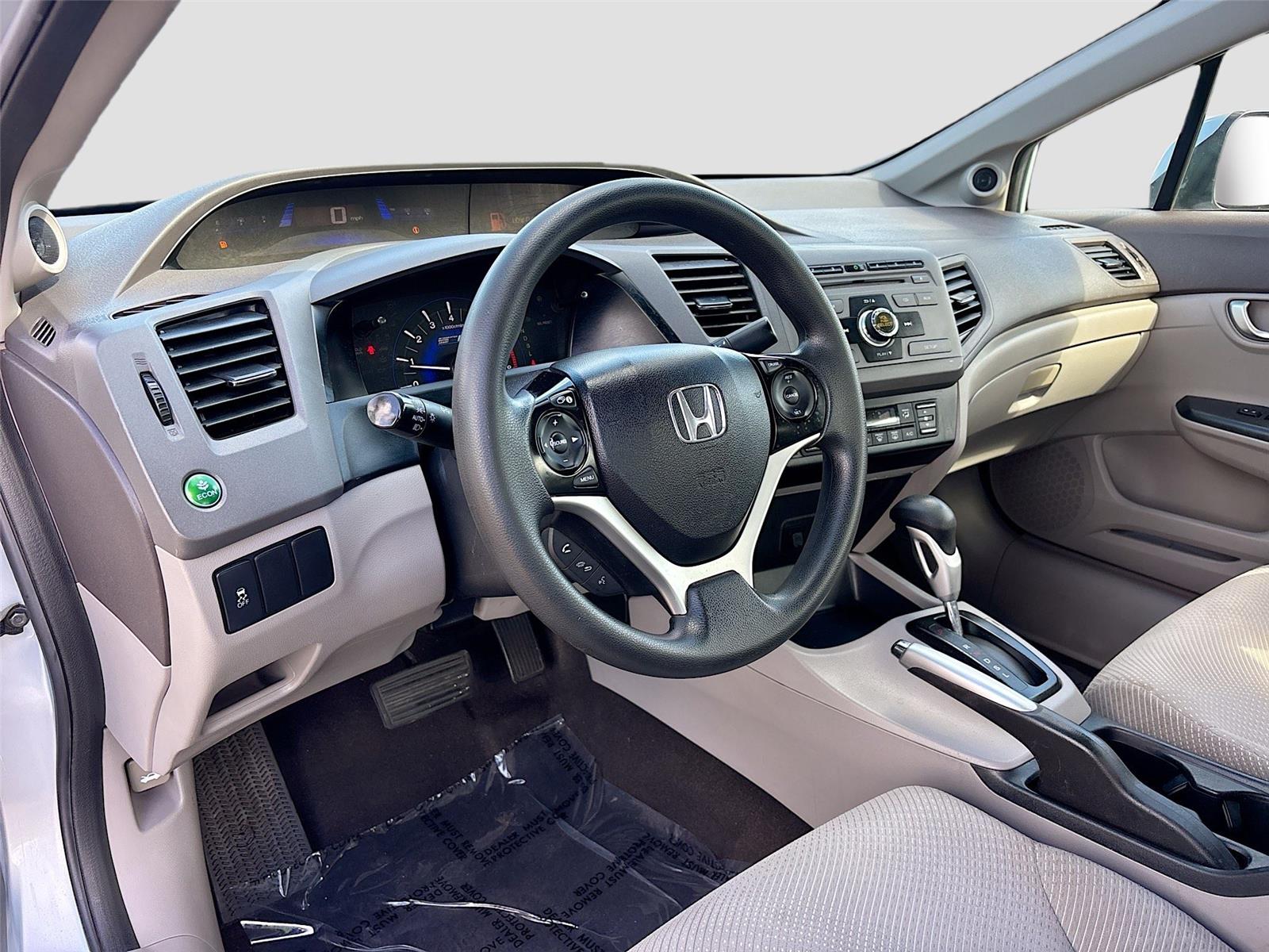 2012 Honda Civic Hybrid