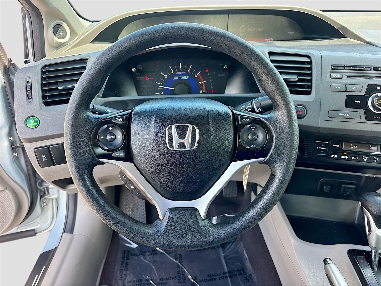 2012 Honda Civic Hybrid