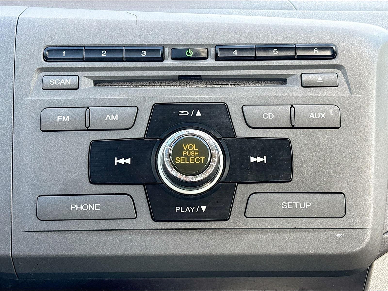 2012 Honda Civic Hybrid