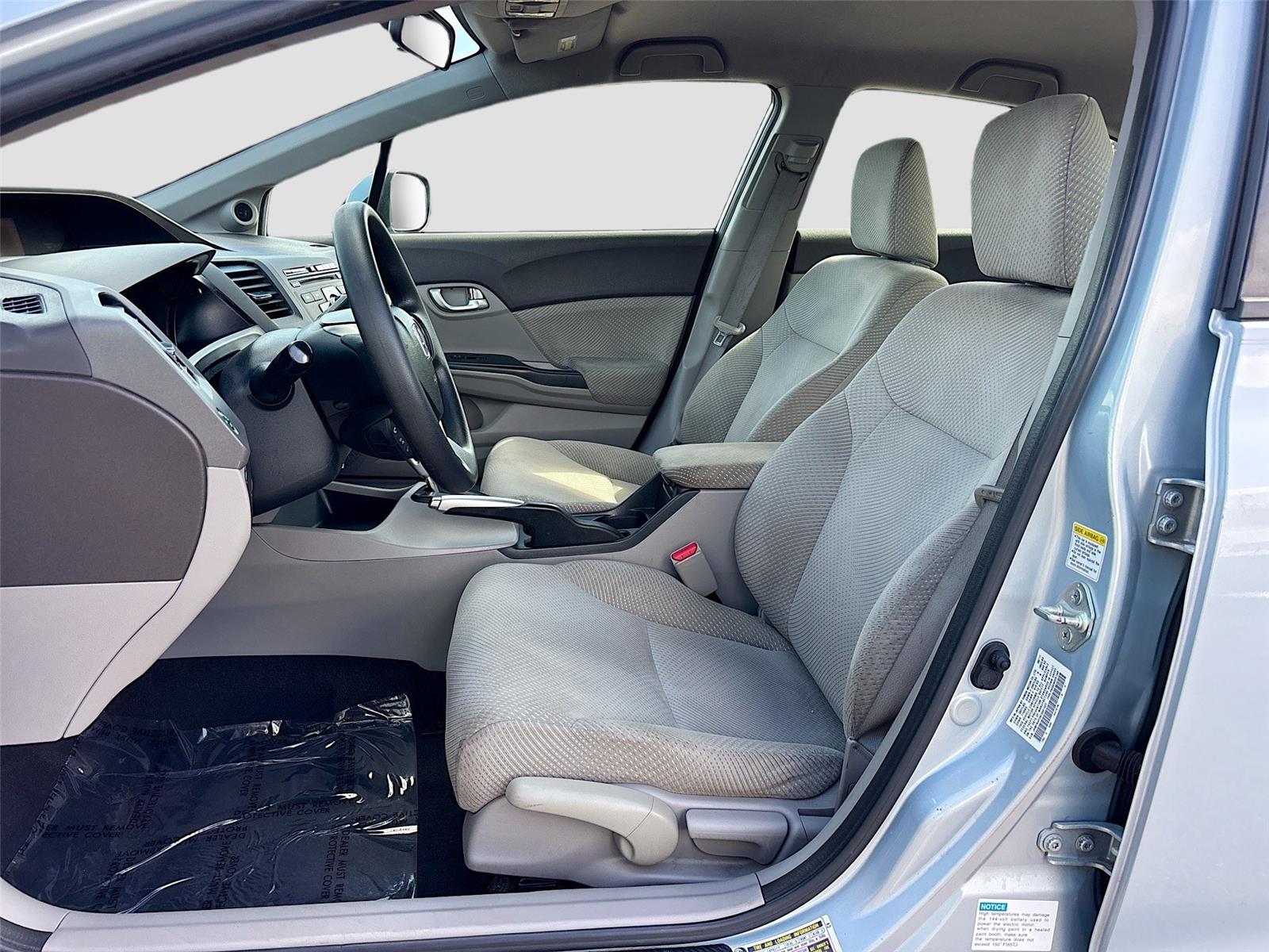 2012 Honda Civic Hybrid