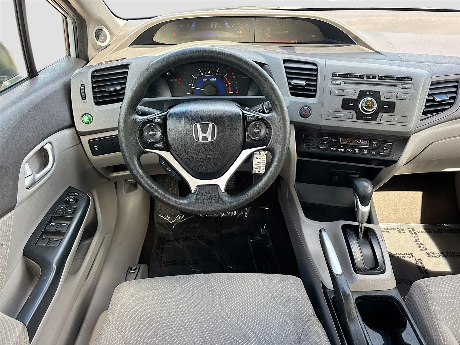 2012 Honda Civic Hybrid