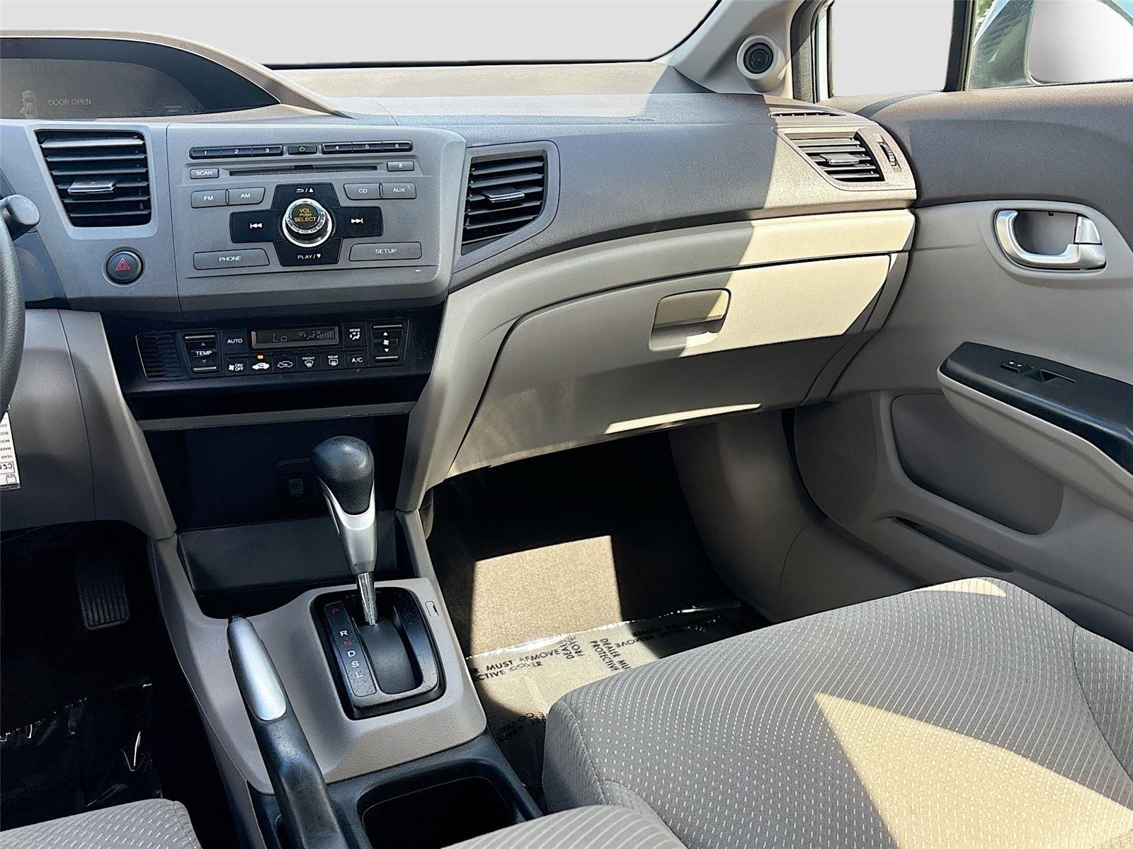 2012 Honda Civic Hybrid