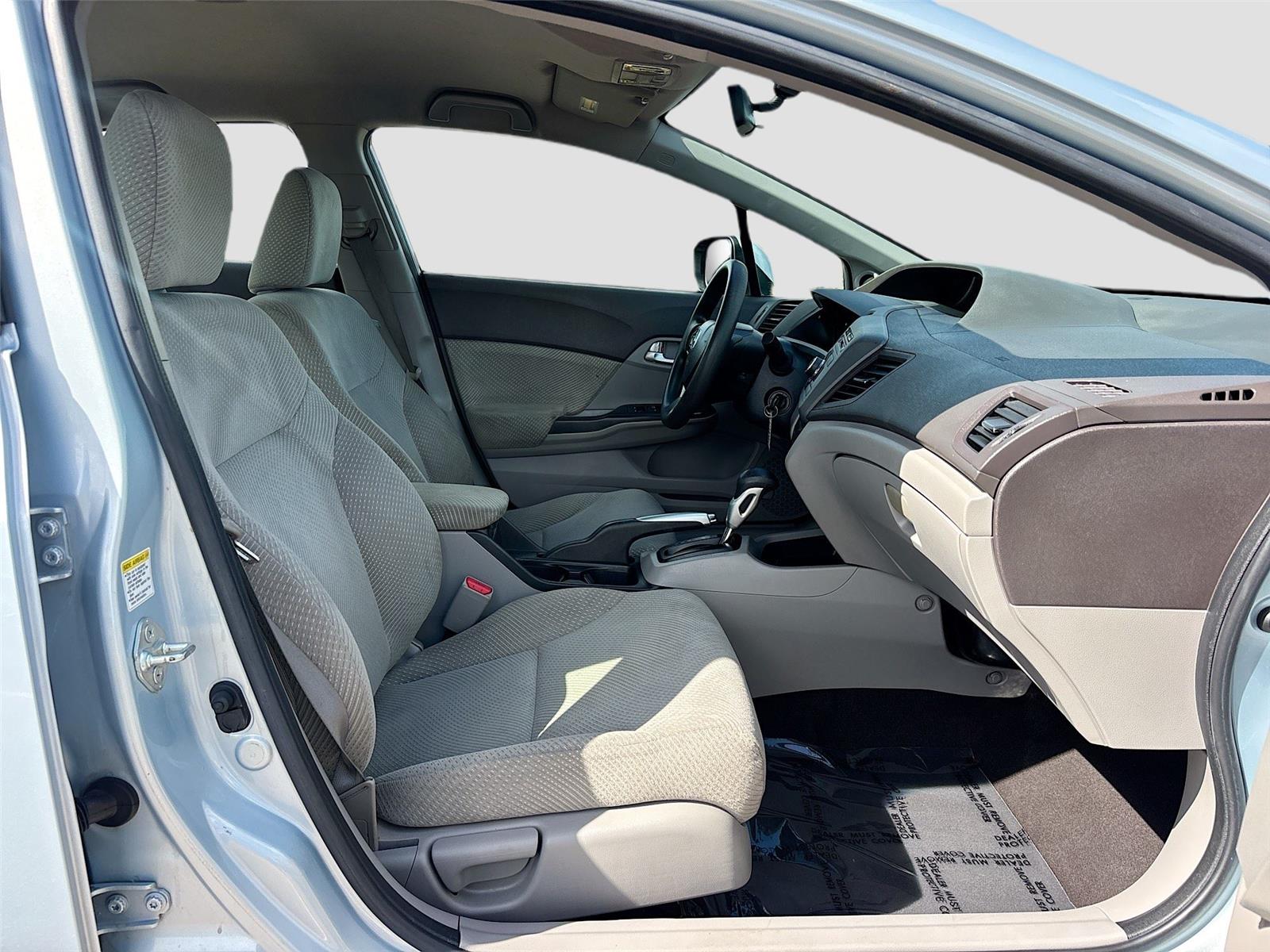 2012 Honda Civic Hybrid
