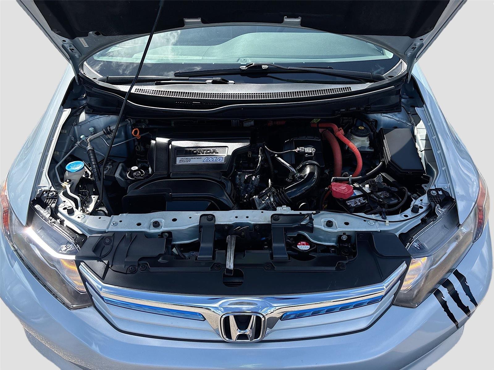 2012 Honda Civic Hybrid