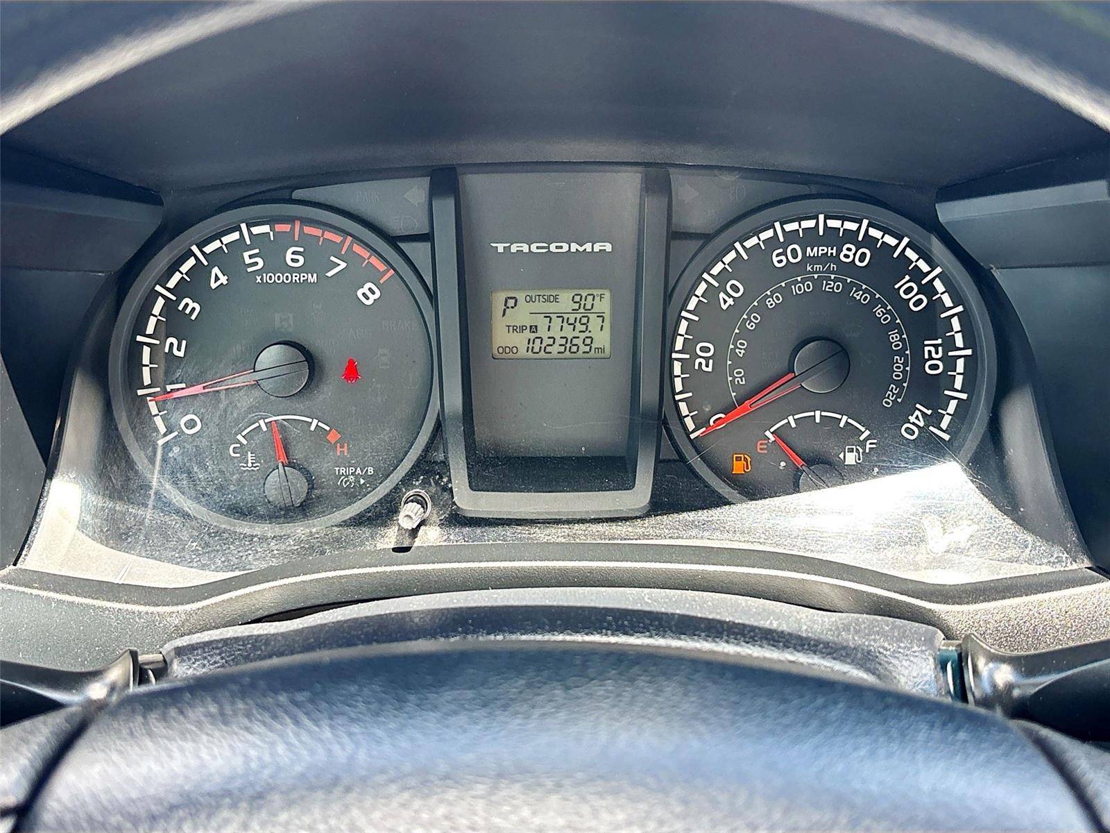 2017 Toyota Tacoma SR