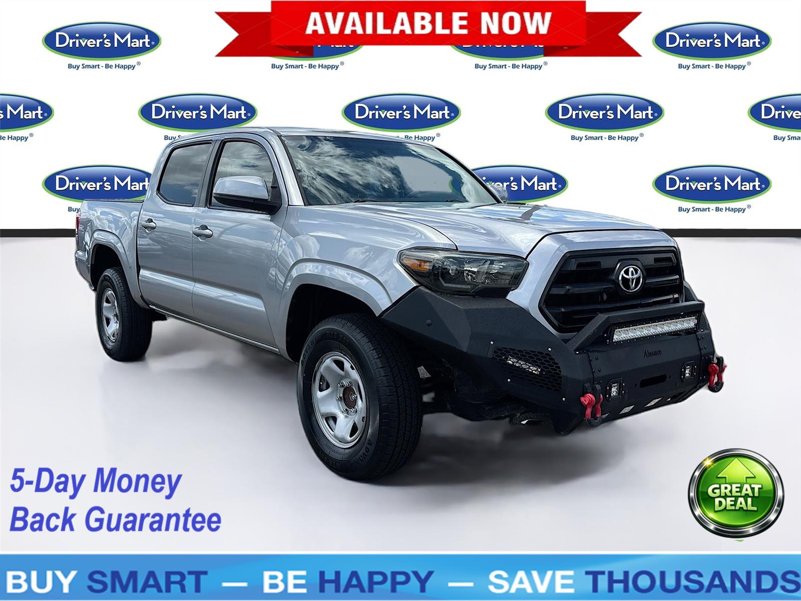 2017 Toyota Tacoma SR
