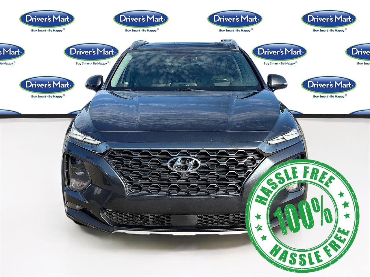 2020 Hyundai Santa Fe Limited