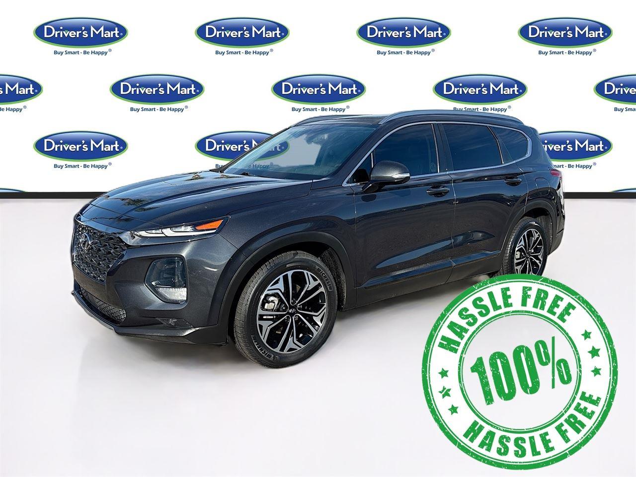 2020 Hyundai Santa Fe Limited