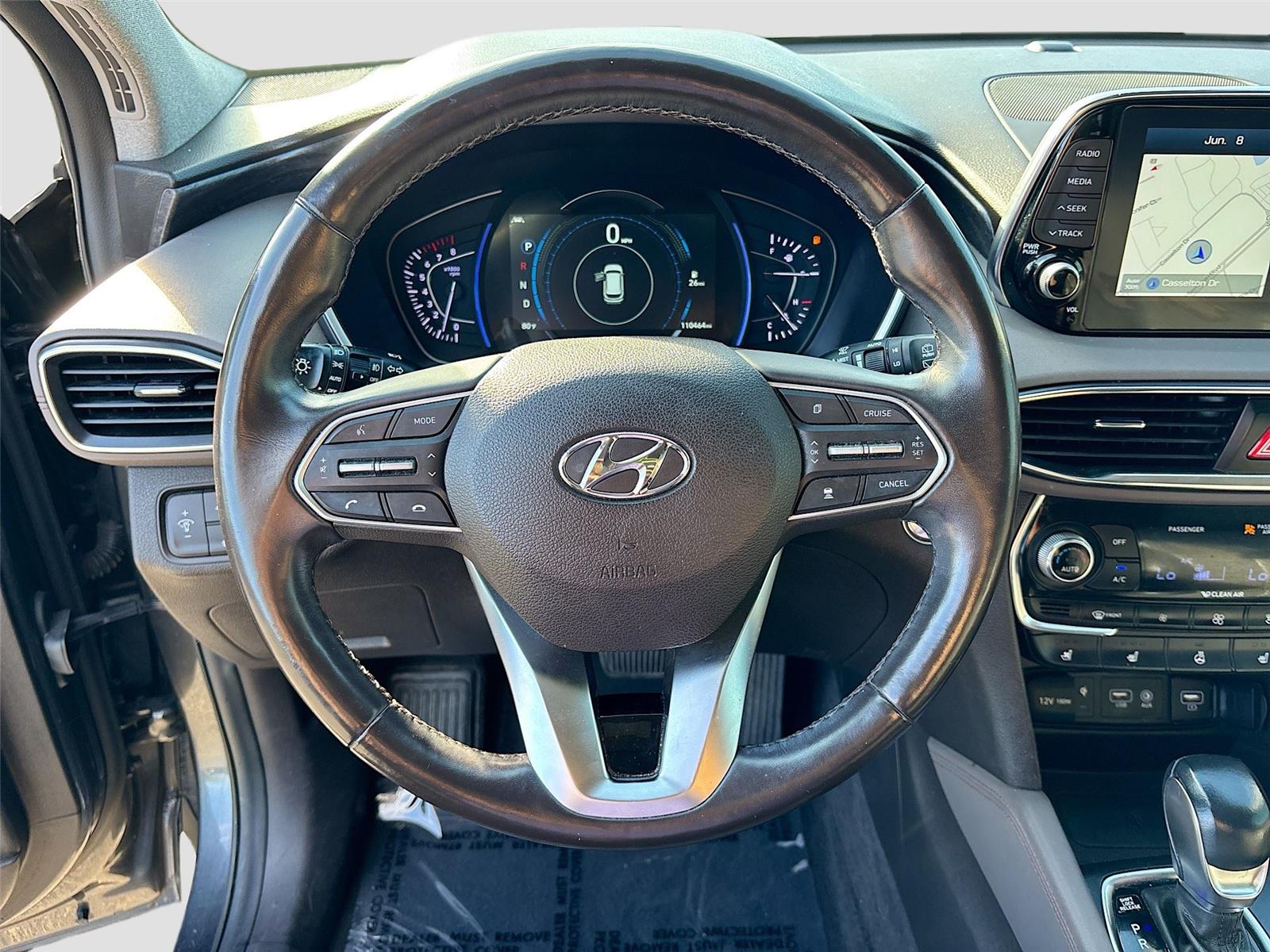 2020 Hyundai Santa Fe Limited