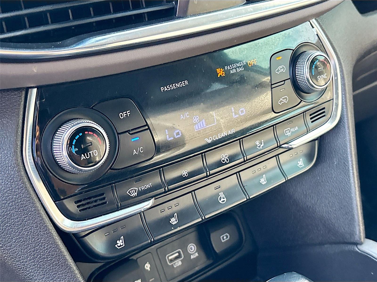 2020 Hyundai Santa Fe Limited