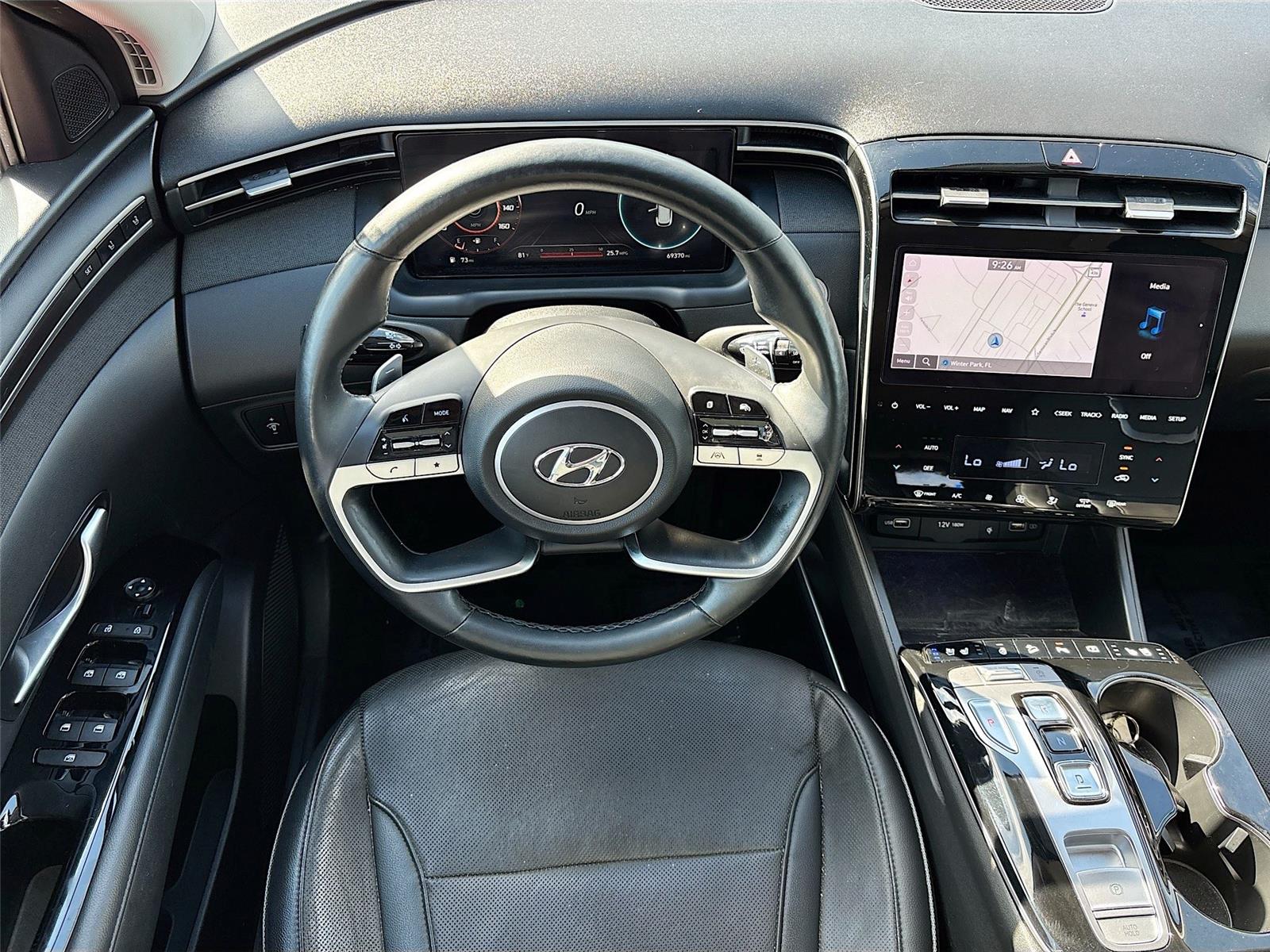 2022 Hyundai Tucson Limited