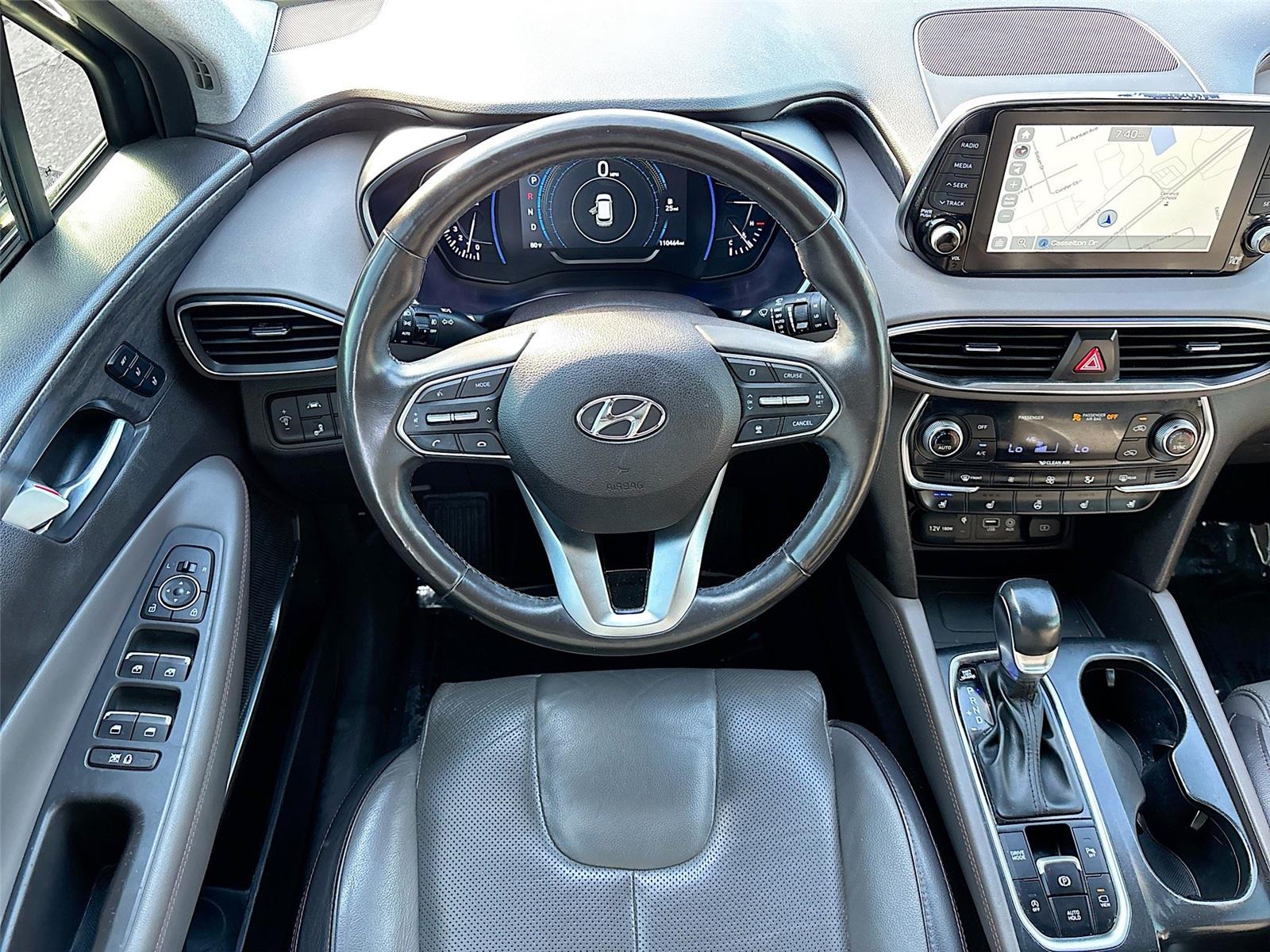 2020 Hyundai Santa Fe Limited