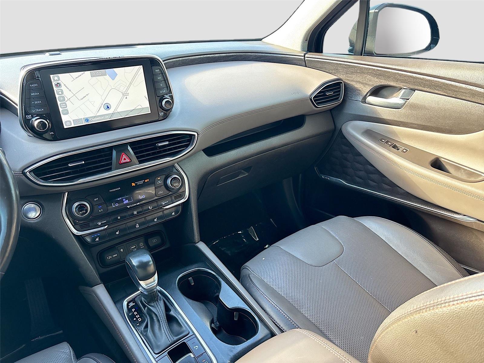 2020 Hyundai Santa Fe Limited