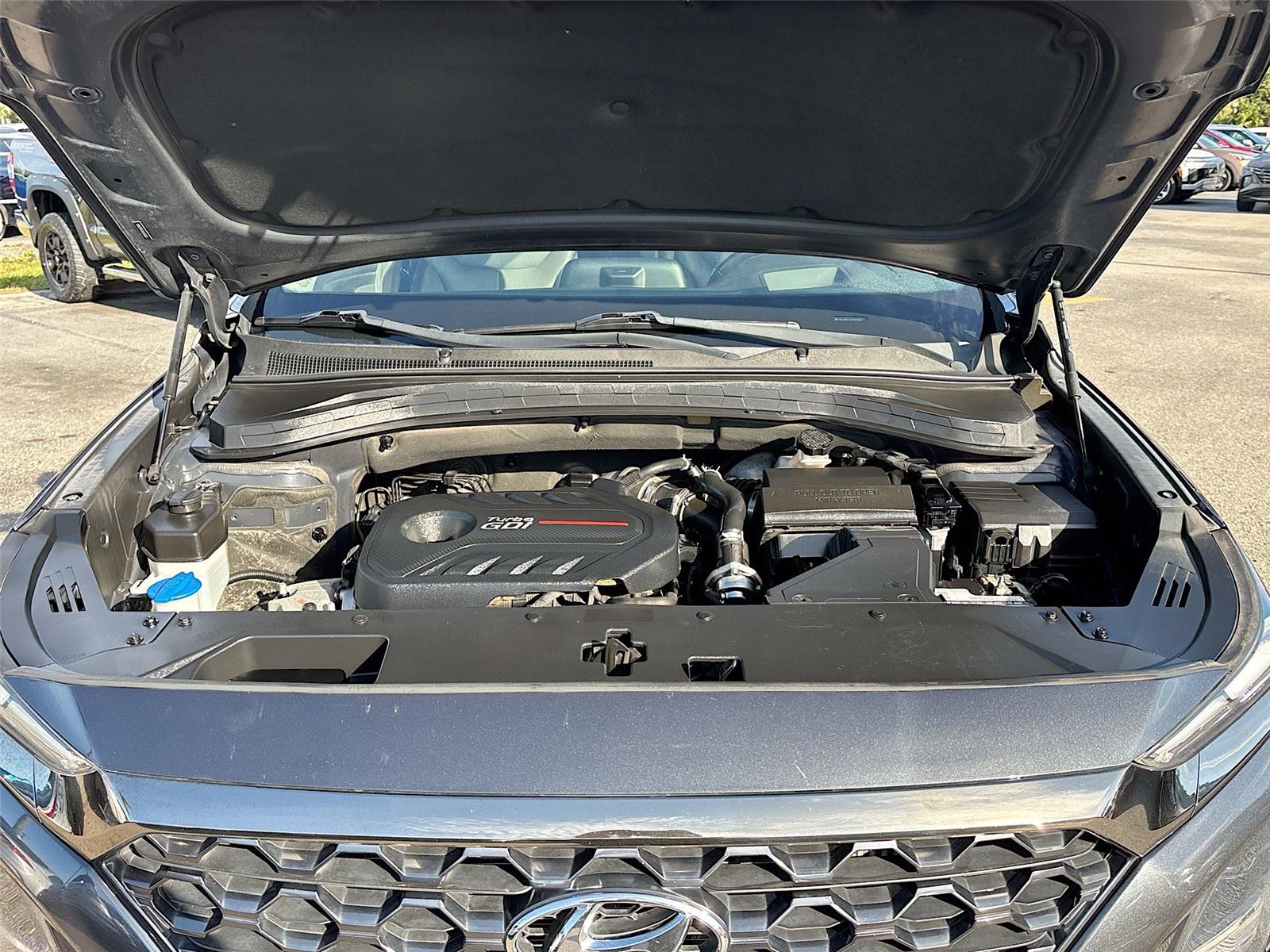 2020 Hyundai Santa Fe Limited