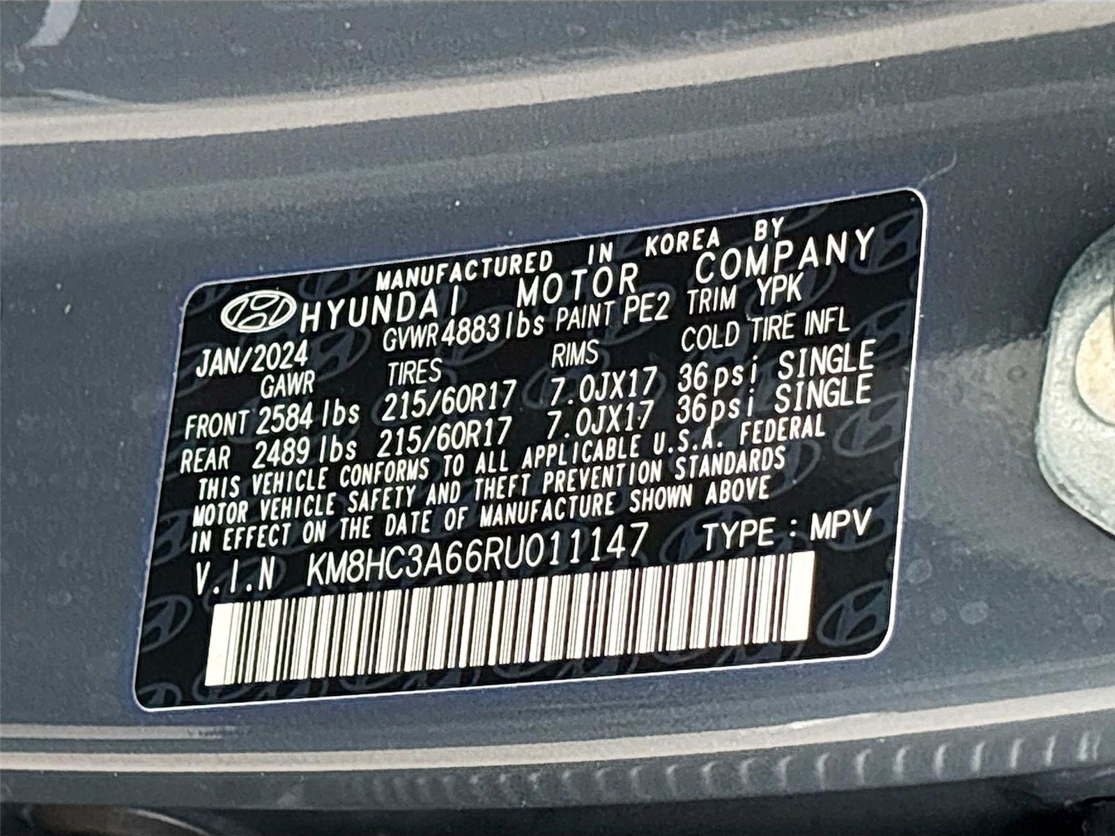 2024 Hyundai Kona Electric SEL